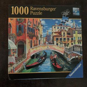 "Sunset in Venice" Ravensburger Puzzle 1000pc
